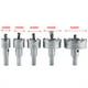 thumbnail image 5 of Sierra de carburo ANGGREK 5 unids/set 20-50mm HSS broca juego, 5 of 8