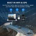 thumbnail image 3 of Dash Cam, Artsic 4K Dash Cam Front and Rear with Wi-Fi & GPS, APP Control, Dual Dash Camera for Cars with WDR, 32GB Card, Support 256GB Max, Black, 3 of 11