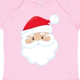 thumbnail image 4 of Inktastic Santa Claus, Smiling Santa, Red Hat, White Beard Boys or Girls Baby Bodysuit, 4 of 5