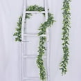 Travelwant Eucalyptus Garland Artificial Greenery Boxwood Garland, Faux