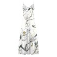 thumbnail image 5 of Qiopertar Mode Femmes Été Décontracté Robe Longue Sans Manches Col en V en Solde Livraison Gratuite à Moins de 5$ jusqu'à 90 % de Réduction, 5 of 5