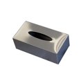 thumbnail image 4 of Stainless Steel Tissue Box Holder, Facial Tissue Dispenser Box Cover, 4 of 4