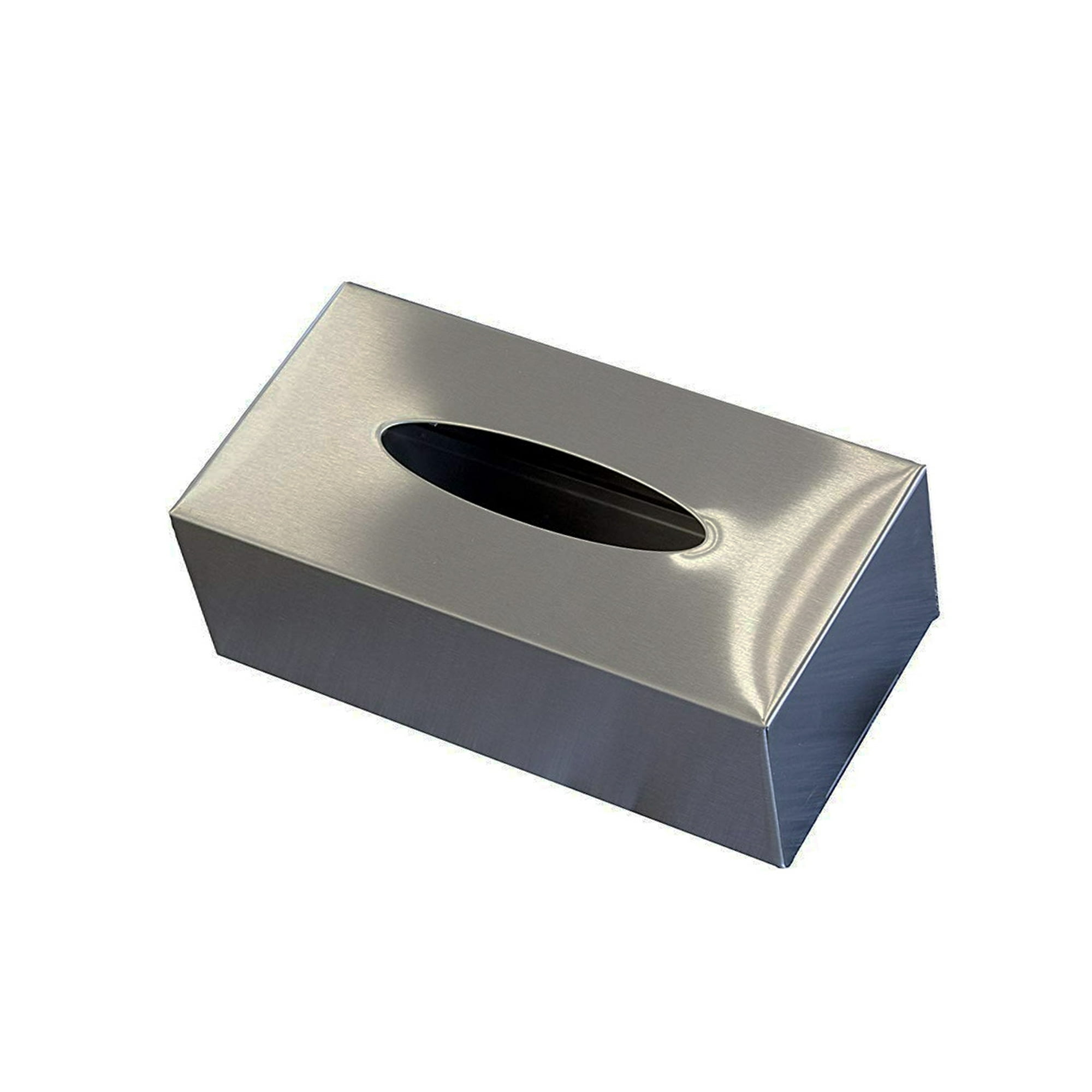 Stainless Steel Tissue Box Holder, Facial Tissue Dispenser