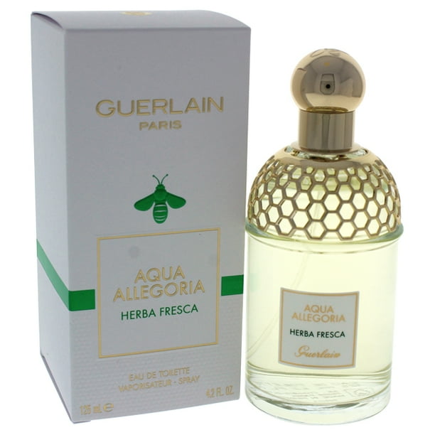 Guerlain - Aqua Allegoria Herba Fresca by Guerlain for Women - 4.2 oz ...