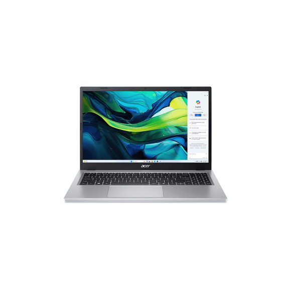 Restored Acer Aspire Go 15.6" FHD IPS Touch Screen Laptop, AMD Ryzen 5-7520U, 8GB RAM, 512GB SSD, Pure Silver, New (Refurbished)