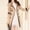 Khaki, variant on "Women's Long Button Back Tie Wrap Trench Coat For Fall And Winter Outerwear" Windbreakers Womens Lined Windbreaker Womens Women's Pullover Windbreaker Lightweight Rain Jackets for Women Wind Womens