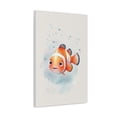 thumbnail image 1 of Watercolor Clown Fish Painting - Nursery Collection- Bedtime Stories, 1 of 7