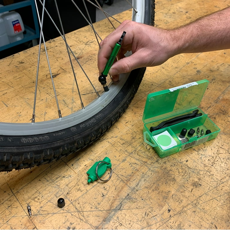 Slime Tire Tackle Bike Tube Repair & Maintenance Kit - 20482