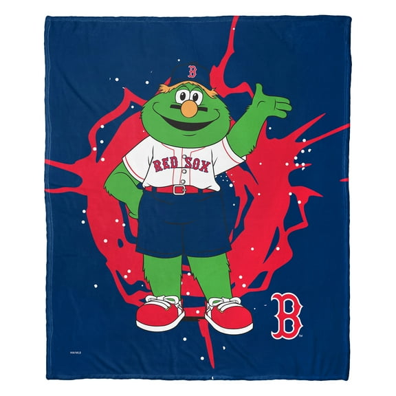 The Northwest Group Boston Red Sox 50" x 60" Mascot Silk Touch Throw Blanket