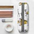 thumbnail image 6 of Uemuo Gnome Sweet Honey Printed Leather Pencil Case, Pencil Pouch, Portable Pencil Bag, Pen Case for& Office, 6 of 7