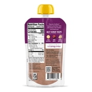 Happy Baby Clearly Crafted, Stage 2 Meals, Bananas Plums & Granola, Organic Baby Food Pouches, 4 oz. (8 pack)