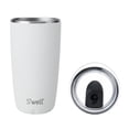 thumbnail image 3 of S'well 18 oz Moonstone Insulated Stainless Tumbler White, 3 of 5