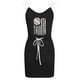 thumbnail image 3 of Puntoco Vestidos Mujer Verano Mujer Casual Verano Moda Cintura Impresión Bolsillo Camis Sin Mangas Vestido Con Cuello En V, 3 of 3