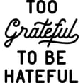 thumbnail image 3 of CafePress - Too Grateful To Be Hateful Large Mug - 15 oz Ceramic Large White Novelty Mug, 3 of 4
