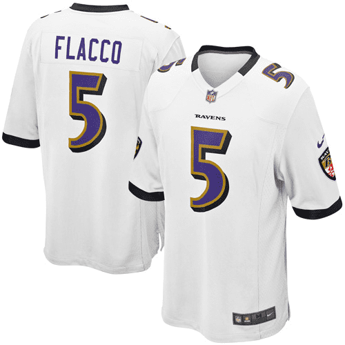 flacco youth jersey