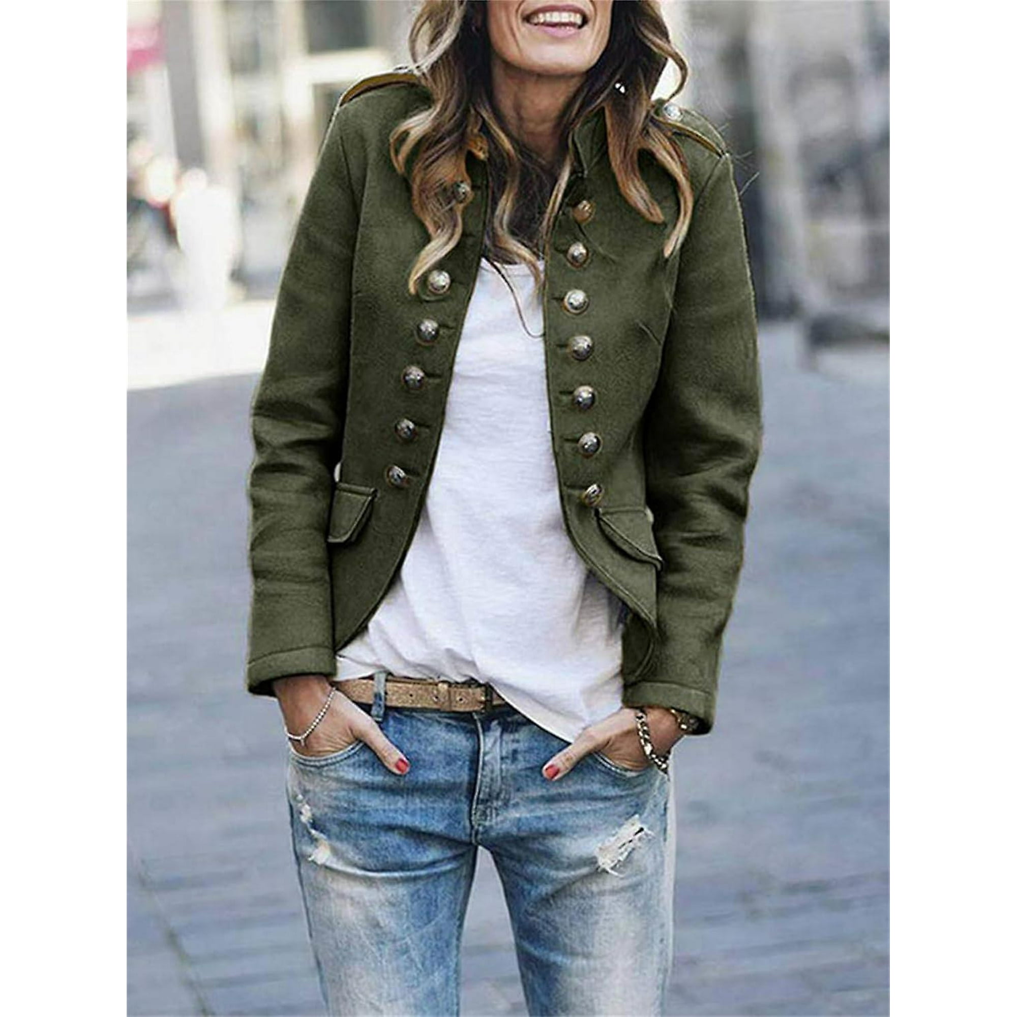 Double breasted cardigan coat clearance