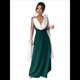 thumbnail image 3 of Vestidos Formales para Mujer: Vestidos de Fiesta, Vestidos de Noche con Cuello en V, Vestidos de Cóctel y Vestidos de Invitada de Boda. Verde Oscuro M, 3 of 9
