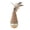 C, variant on Self-Righting Cat Scratch Toy with Feather, 18cm Interactive Sisal Teaser with Weighted Bottom for Indoor Cats, Mental Stimulation & Furniture Protection (Size/Colour as Pictured)