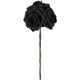 thumbnail image 3 of Nvzi 50 piezas de flores artificiales, rosas de espuma artificiales de tacto real, decoración DIY para bodas, damas de honor, centros de mesa para ramos de novia, fiestas (50, blancas), 3 of 5