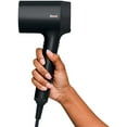 thumbnail image 2 of Restored Shark Hyper Air IQ Hair Dryer Ultra fast Drying Heat Damage Styles Black (Refurbished), 2 of 7