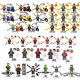 thumbnail image 2 of SpiderMan Peter Parker Figuras Serie De Juguetes Minifiguras Bloques De Construcción Venom Verde Duende, 2 of 4