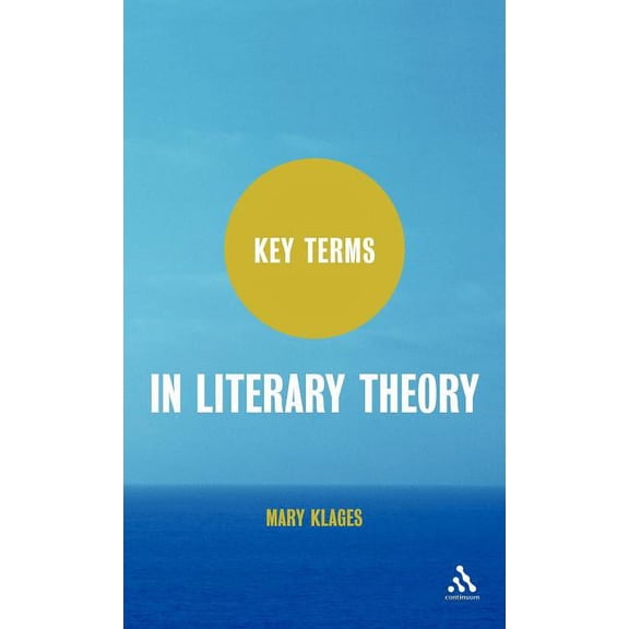 Key Terms Key Terms in Literary Theory, (Hardcover)