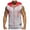 Gray, variant on ZZwxWA Men's Sleeveless Slim Fit Hoodie Vest Zipper Drawstring Gilet Jacket with Pocket Men's Bodybuilding Hood Gym Tank Tops Tax Free Weekend