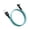 Blue, variant on erfcxs USB C Cable Right Angle 90° Elbow USB A To C Liquid Silicone Fast Charging Cable