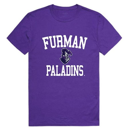 

W Republic 539-220-PUR-01 Furman University Men Arch T-Shirt Purple - Small