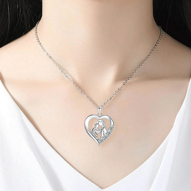 Mother 2 child necklace deals