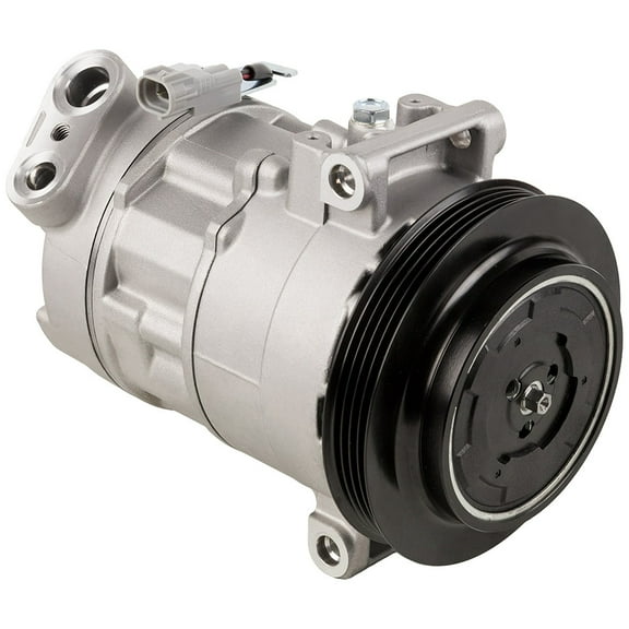 AC Compressor & A/C Clutch For Pontiac G8 GT & GXP V8 2008 2009 - BuyAutoParts