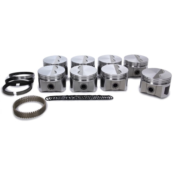 Wiseco-Pro Tru BBM Flat Top Piston Set 4.350 Bore -4cc