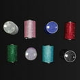 thumbnail image 2 of Universal Girl Women Car Diamond Ashtray Crystal Rhinestone Ashtray Auto Interior Decoration Cigarette Holder With Lid X1Y7, 2 of 8