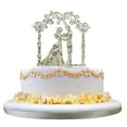 thumbnail image 4 of 3PCS Wedding Cake Topper Acrylic Couples Proposal Cake Pick Cake Decoration, 4 of 6