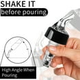 Liquor Bottle Pourers Set of 6 Pourer Pour Spouts 1 oz Measured