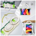 thumbnail image 4 of FJLBDE Case for Xiaomi Redmi Pad SE 11.0 inch 2023 with 360 Kickstand, Shoulder Strap Carrying Protective Cover, Multicolor Green, 4 of 6