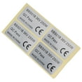 thumbnail image 3 of MYG for Bafang Electric Bicycle Sticker Set 20 PCS for 36V 250W BBS01/BBS02 E-Bike Motor Silver PVC Waterproof Label 45x23mm Accessory Replacement Part, 3 of 10