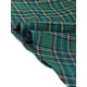 thumbnail image 5 of Falda acampanada de tartán retro por debajo de la rodilla de cintura alta para mujer Verde L, 5 of 5