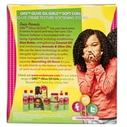 Soft Curls No-Lye Creme Texture Softening System Kit