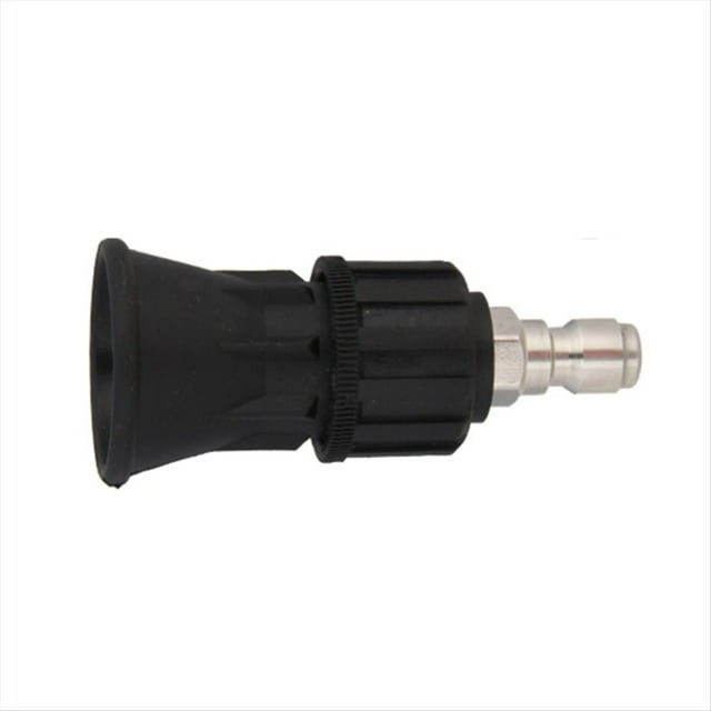 Protector de Boquilla de Acero Inoxidable para Hidrolavadora de 1/4 Pulgadas con Conexión Rápida de 40 Grados, Limpieza de Alta Eficiencia.
