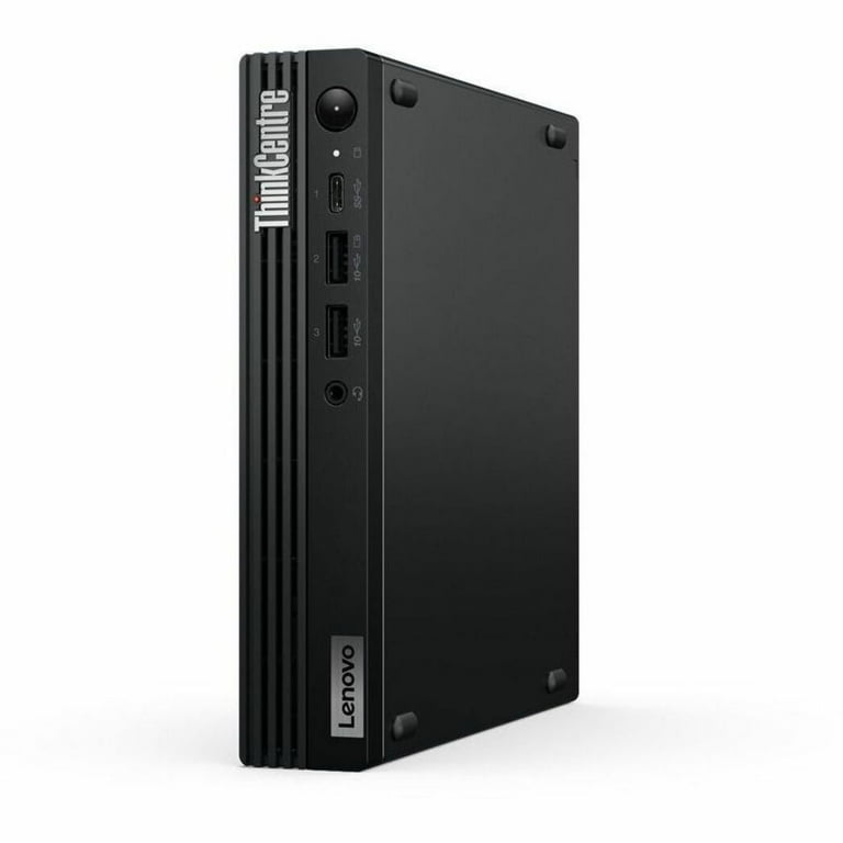 Lenovo ThinkCentre M70q Gen 5 12TDS02G00 Desktop Computer, Intel