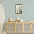 thumbnail image 4 of Stupell Industries Rustic Lodge Heron with Traditional Grasses Gold Floating Frame Canvas Art, 17 x 25, by Jacob Q, 4 of 8