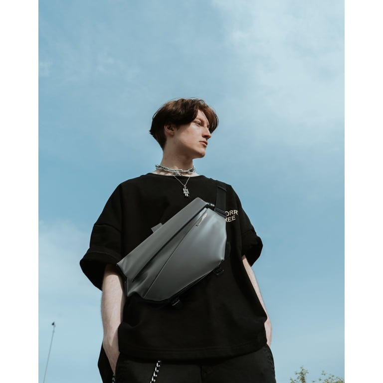NIID R1 Radiant Urban Men Sling Bag 12.9 inch - Black Label 