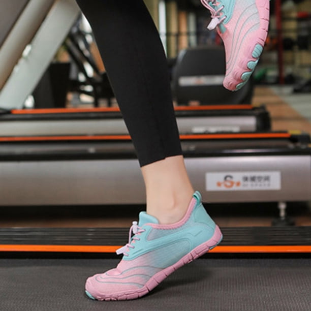 Zapatos 1 par de acuáticos con diseño de agujero de drenaje, deportivos de playa para hombres y mujeres (rosa 37) Wdftyju Tenis De Mujer Tenis De Hombre