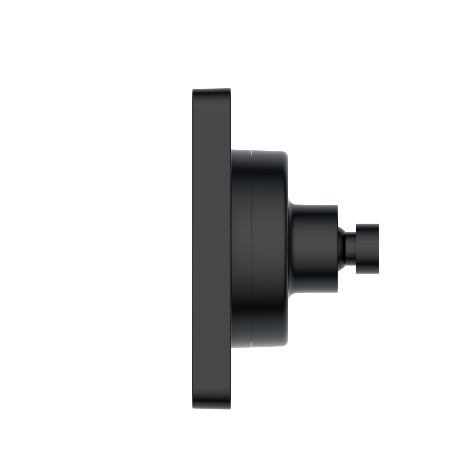6"  Filter Shower Head with High Pressure Rain Showerhead, Adjustable Brass Ball Joint, Touch-Clean Nozzles, Anti-Clog (ABS, G1/2")