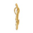 thumbnail image 6 of 14k Yellow Gold Solid Solid Polished Eagle Charm Pendant, 6 of 7