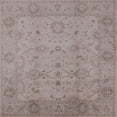 thumbnail image 1 of Ahgly Company Indoor Square Mid-Century Modern Rose Purple Oriental Area Rugs, 5' Square, 1 of 6