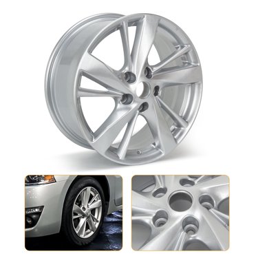 17 Inch Replacement Rim For Nissan Altima 2013 2014 2015 – Silver 5 Lug Factory Style
