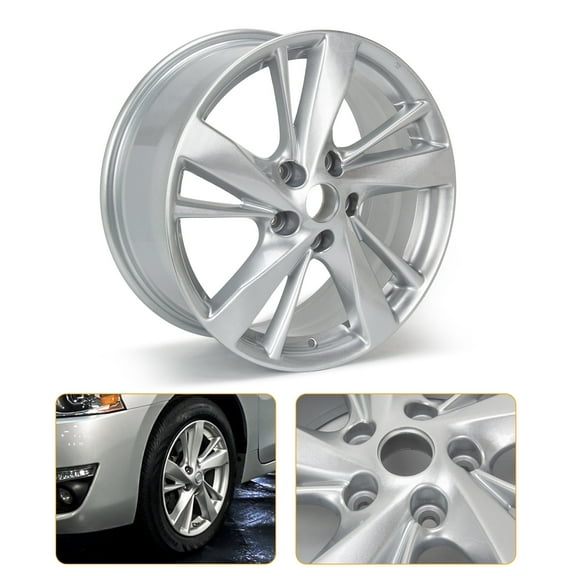 17" Replacement Wheel Rim 17x7.5 Inch Alloy Rim for Nissan Altima 2013-2016