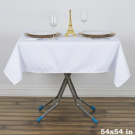 54 X 54 Tablecloth - Efavormart 5pcs of 54